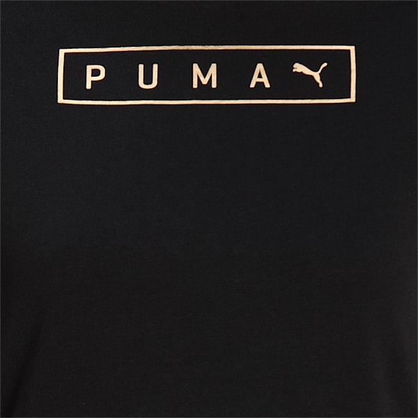 PUMA Graphic Women's T-Shirt, Puma Black