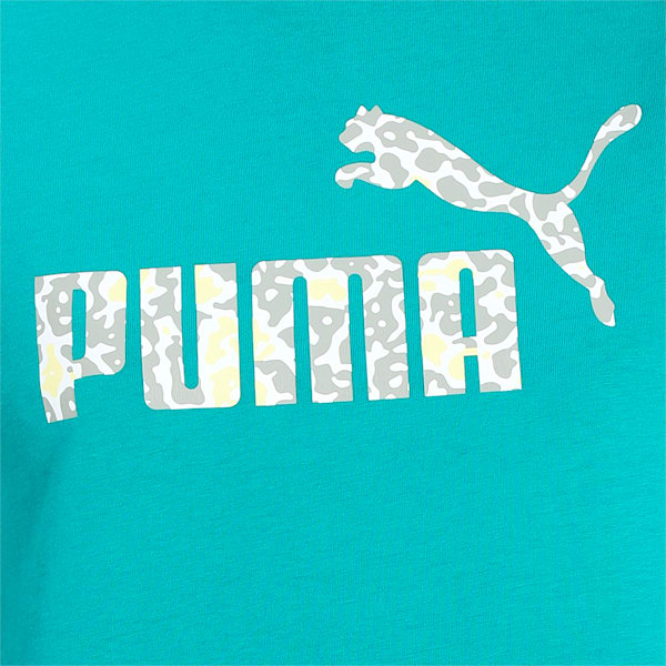 PUMA Graphic Women's Regular Fit T-Shirt, Parasailing, extralarge-IND