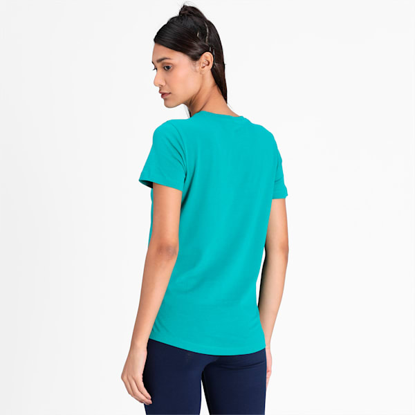 PUMA Graphic Women's Regular Fit T-Shirt, Parasailing, extralarge-IND