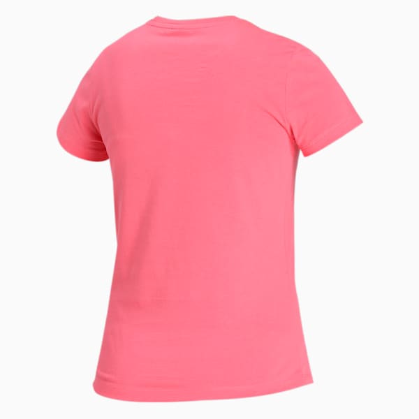 PUMA Graphic Women's Regular Fit T-Shirt, Sun Kissed Coral, extralarge-IND