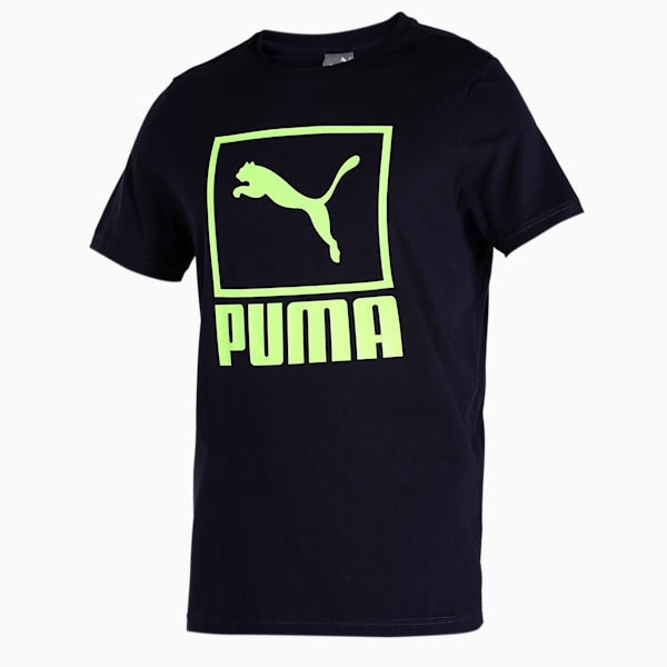 PUMA Graphic Men's T-Shirt, Peacoat