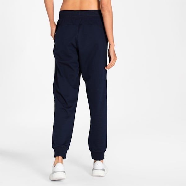 Graphic Women's Regular Fit Pants, Peacoat, extralarge-IND