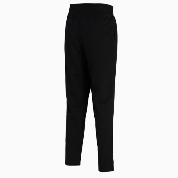 PUMA Graphic Women's Regular Fit Pants, Puma Black, extralarge-IND