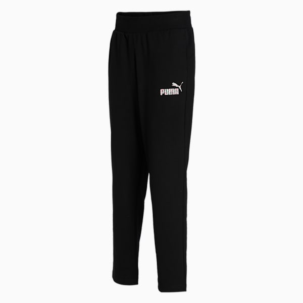 Graphic Women's Regular Fit Pants, Puma Black, extralarge-IND