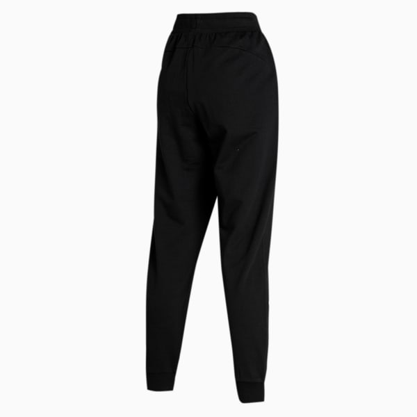 Graphic Women's Regular Fit Pants, Puma Black, extralarge-IND