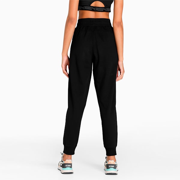 Graphic Women's Regular Fit Pants, Puma Black, extralarge-IND