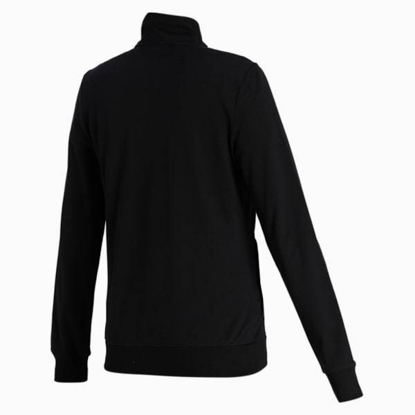 PUMA Women's Track Jacket, Puma Black, extralarge-IND