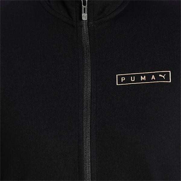 PUMA Women's Track Jacket, Puma Black, extralarge-IND