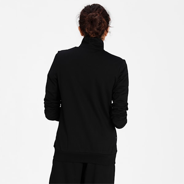 PUMA Women's Track Jacket, Puma Black, extralarge-IND