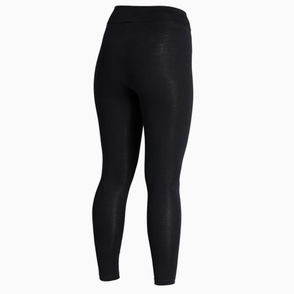 PUMA Graphic Women's Tights, Puma Black, extralarge-IND