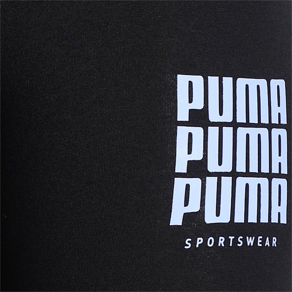 PUMA Graphic Women's Tights, Puma Black, extralarge-IND