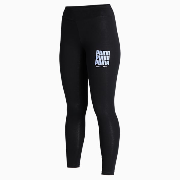 puma graphic tights