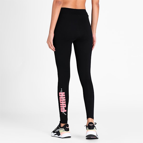 puma graphic tights