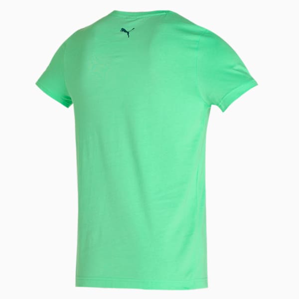 PUMA Graphic Men's Slim Fit T-Shirt, Summer Green, extralarge-IND