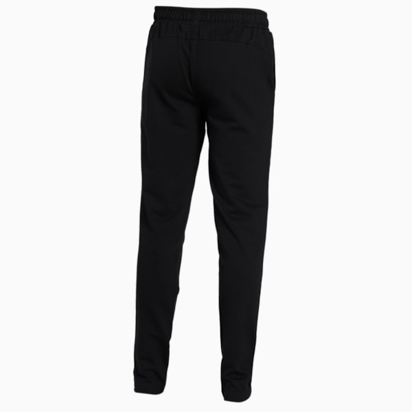 PUMA Graphic Men's Slim Fit Pants, Puma Black, extralarge-IND