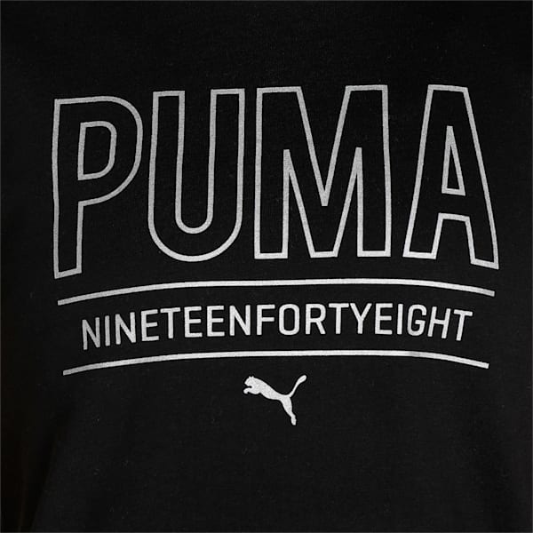 Graphic II Women's Regular Fit T-Shirt, Puma Black, extralarge-IND