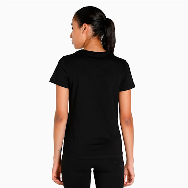 Graphic II Women's Regular Fit T-Shirt, Puma Black, extralarge-IND