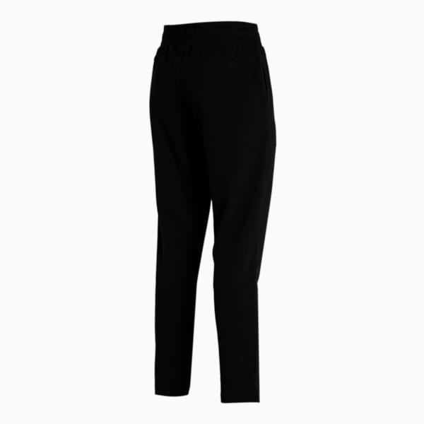 Graphic Women's Regular Fit Pants, Puma Black, extralarge-IND