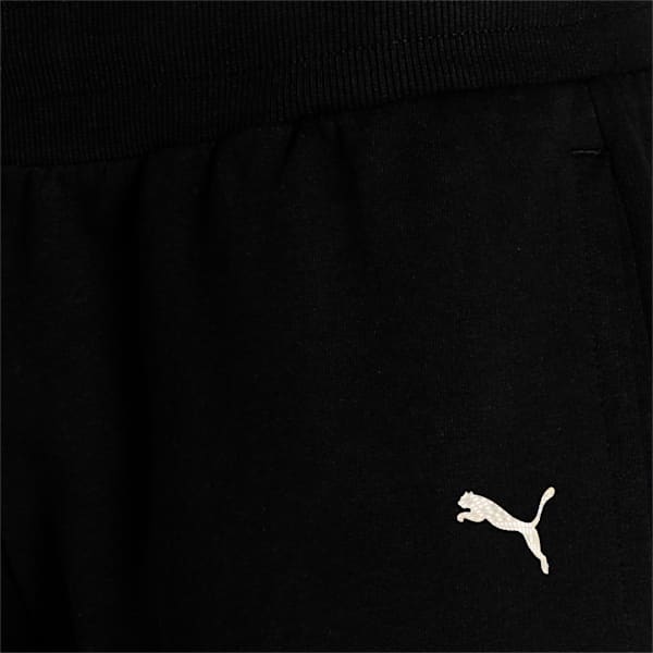 Graphic Women's Regular Fit Pants, Puma Black, extralarge-IND