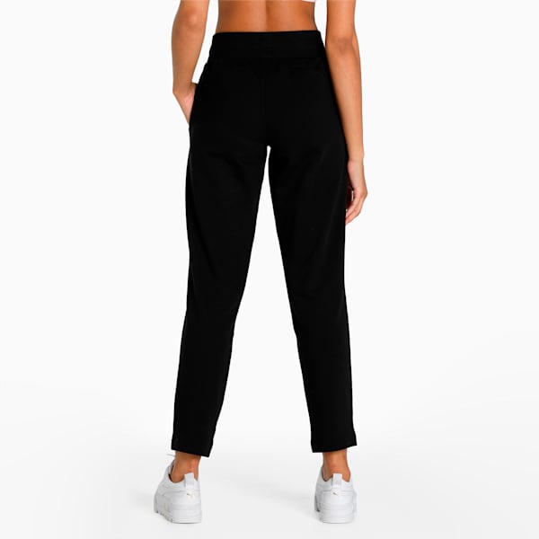 Graphic Women's Regular Fit Pants, Puma Black, extralarge-IND