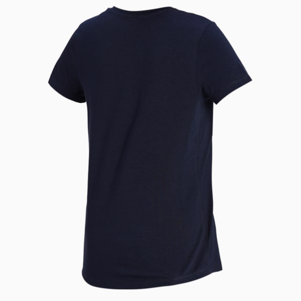 Graphic Women's Regular Fit T-Shirt, Peacoat, extralarge-IND