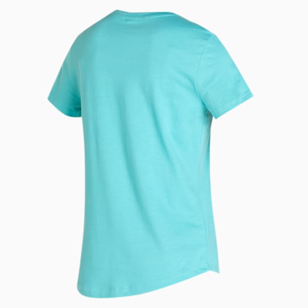 PUMA Graphic Women's Regular Fit T-Shirt, Porcelain, extralarge-IND