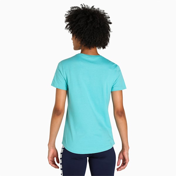 PUMA Graphic Women's Regular Fit T-Shirt, Porcelain, extralarge-IND