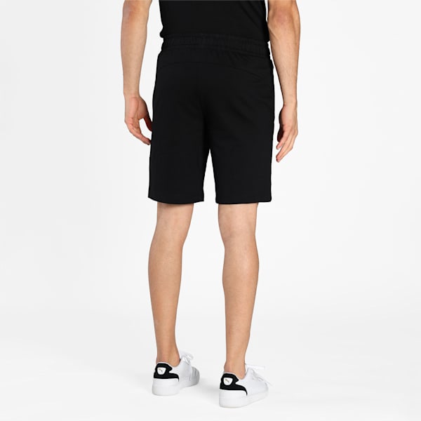 Graphic Men's Shorts, Puma Black, extralarge-IND