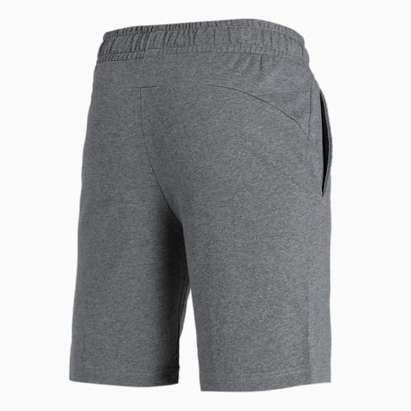 Graphic Men's Shorts, Medium Gray Heather, extralarge-IND
