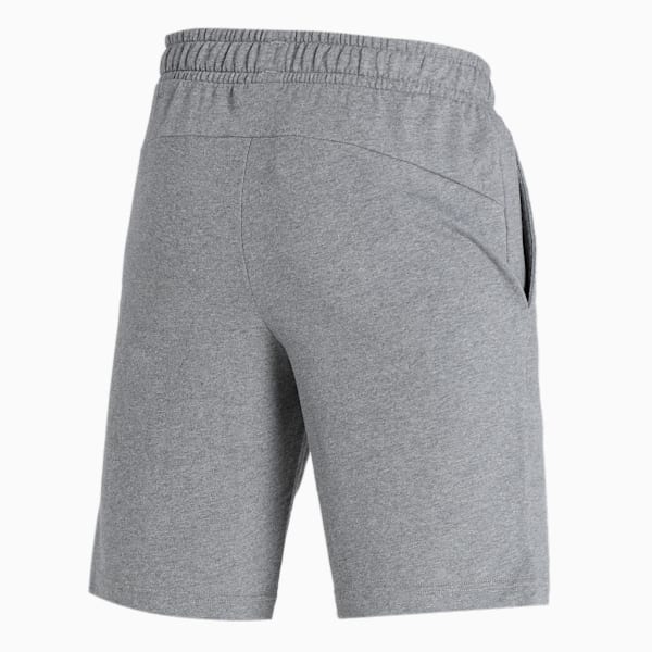 PUMA Graphic Men's Shorts, Medium Gray Heather, extralarge-IND