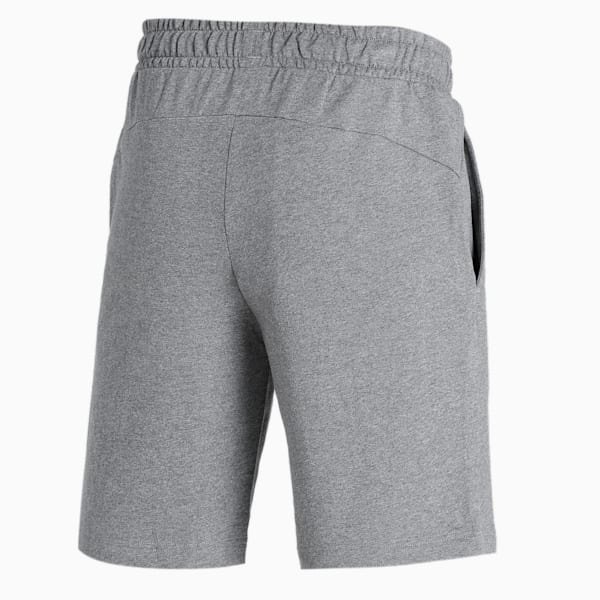PUMA Graphic Men's Shorts, Medium Gray Heather