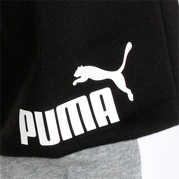 Colorblock Men's Regular Fit Sweatpants, Puma Black, extralarge-IND