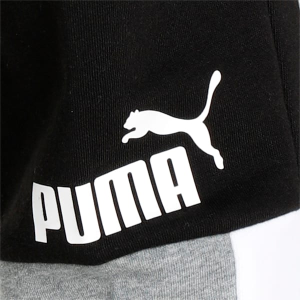 Essentials+ Block Men's Regular Fit Sweatpants, Puma Black, extralarge-IND