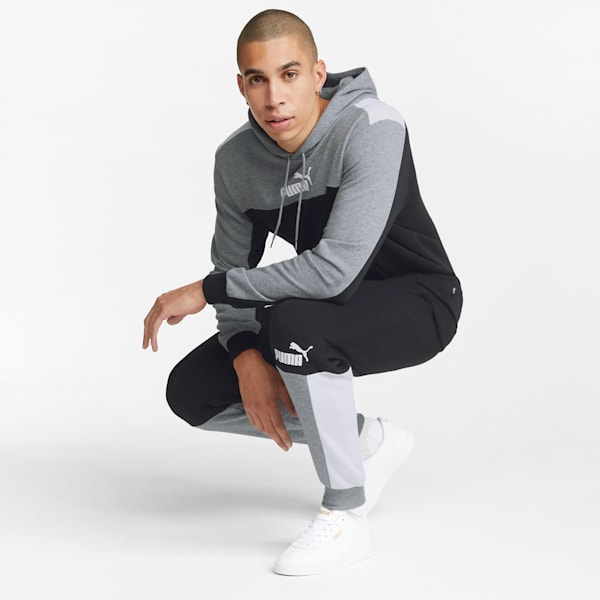 Essentials+ Block Men's Regular Fit Sweatpants | PUMA