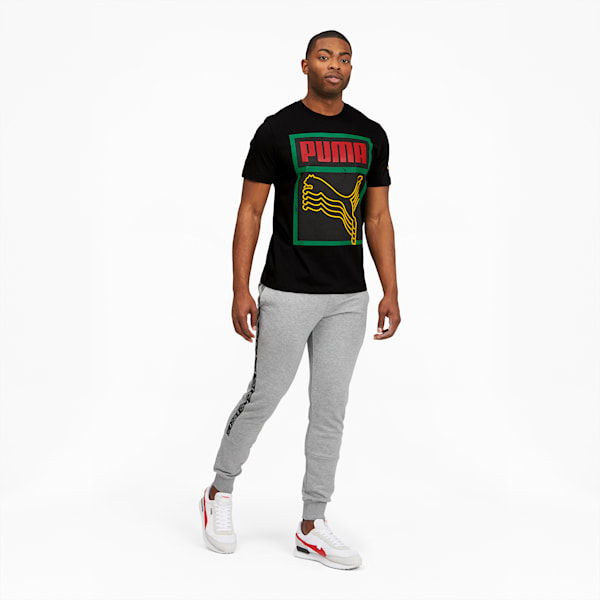 Black History Month Men's Tee, Puma Black, extralarge