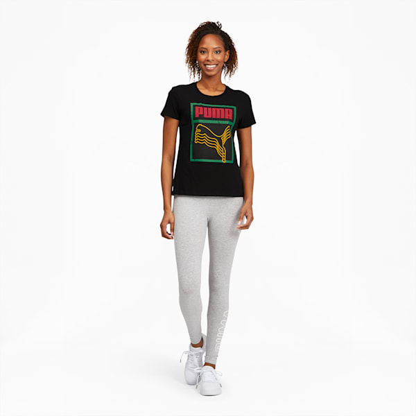 Black History Month Women's Tee, Puma Black, extralarge