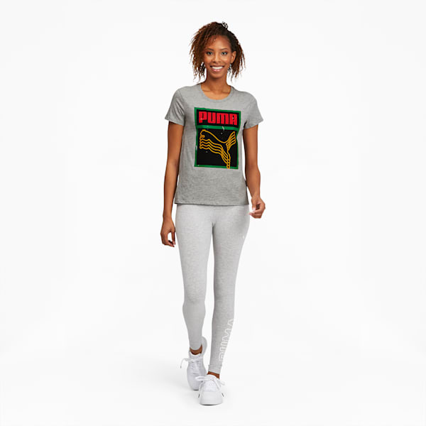 Black History Month Women's Tee, Light Gray Heather, extralarge