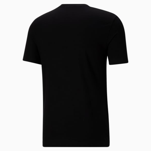 Party Mask Men's Tee, Puma Black, extralarge