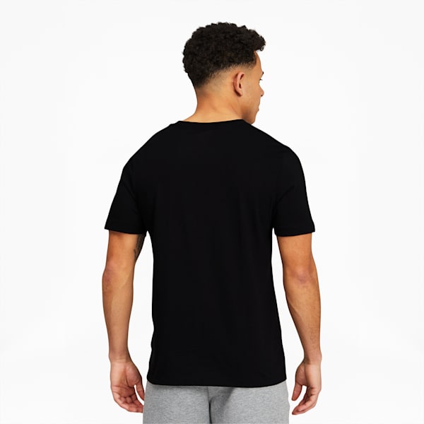 Party Mask Men's Tee, Puma Black, extralarge