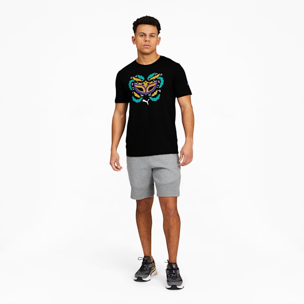 Party Mask Men's Tee, Puma Black, extralarge