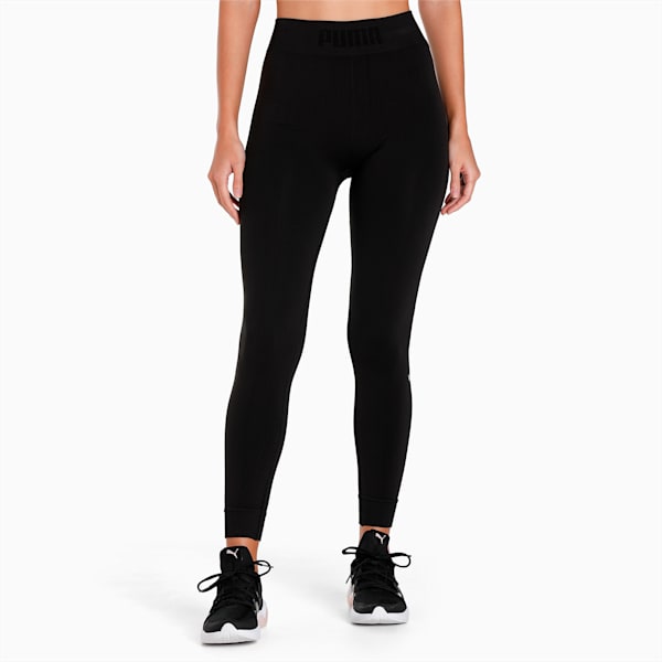 Evoknit Women's Leggings, Puma Black, extralarge-IND