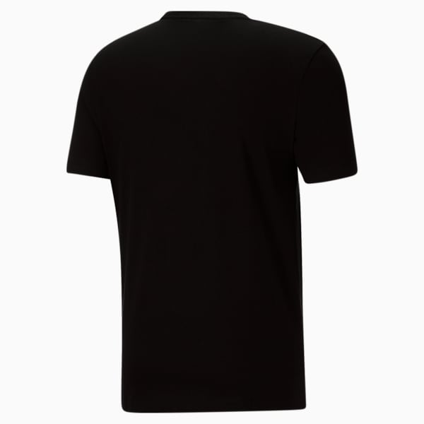 Heart Men's Tee, Puma Black, extralarge