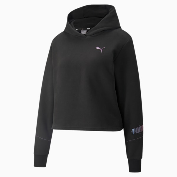 Cropped hoodie puma sale