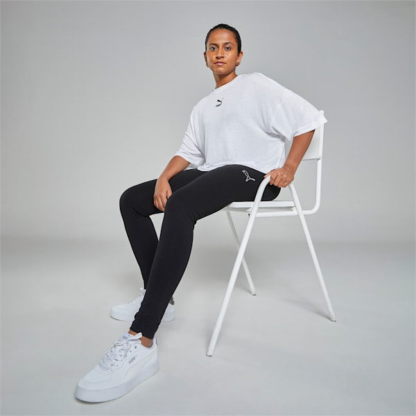 HER High Waist Women's Leggings, Puma Black, extralarge-IND