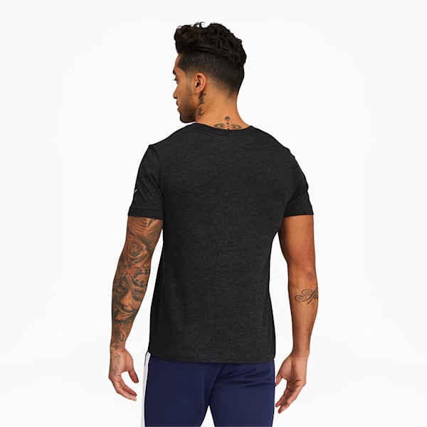 Red Lantern Ox Men's Tee, Dark Gray Heather, extralarge