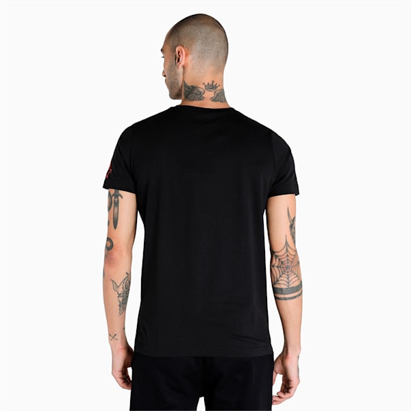 PUMA x 1DER Roar Men's Slim Fit T-Shirt, Puma Black, extralarge-IND