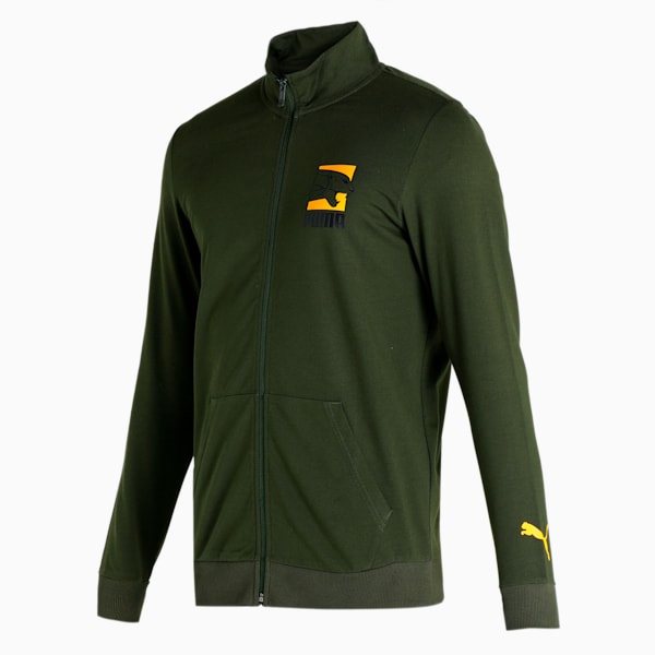 PUMA x 1DER Roar Men's Slim Fit Jacket, Forest Night, extralarge-IND