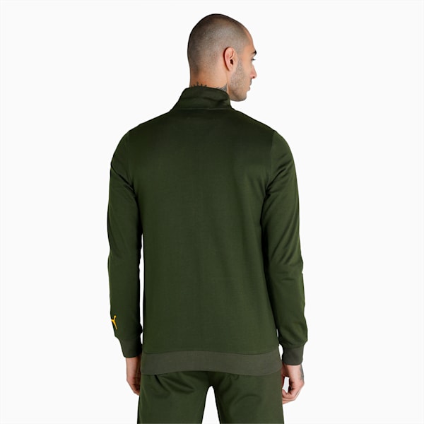 PUMA x 1DER Roar Men's Slim Fit Jacket, Forest Night, extralarge-IND