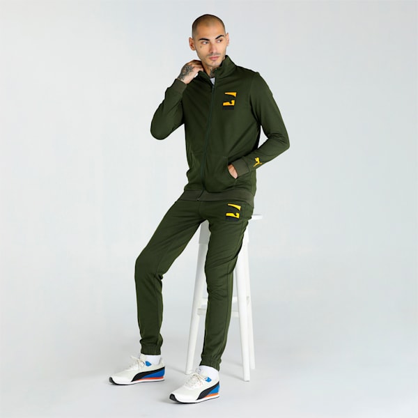 PUMA x 1DER Roar Men's Slim Fit Jacket, Forest Night, extralarge-IND