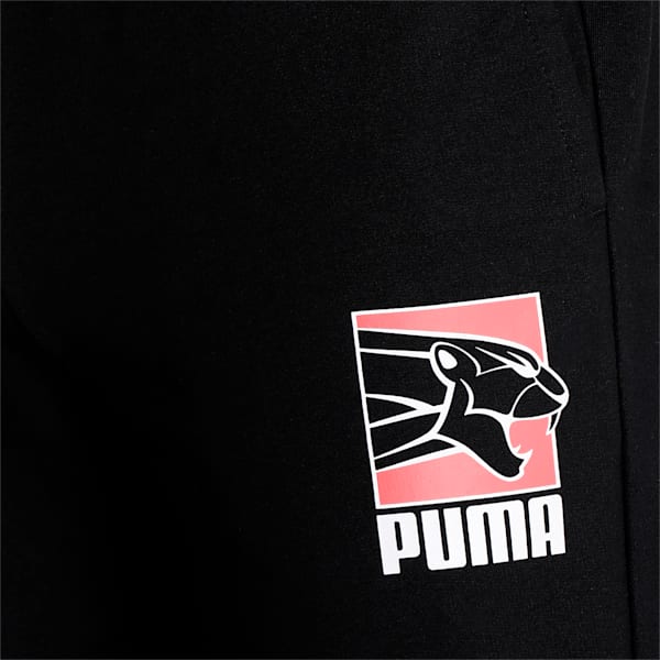 PUMA x 1DER Roar Men's Slim Fit Pants, Puma Black, extralarge-IND